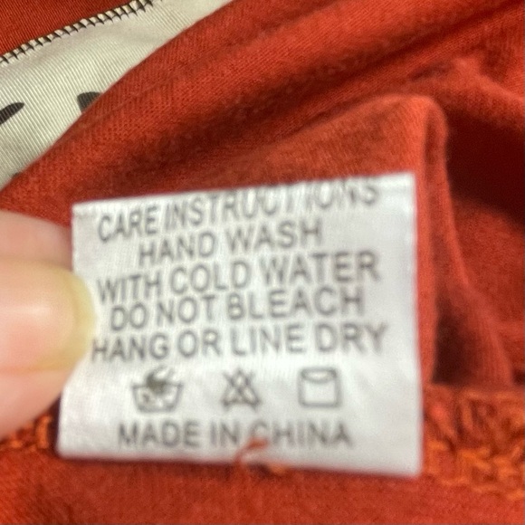 Wanderer by Southern Grace Size XL Follow Me to the Pumpkin Patch Orange Shirt - Picture 9 of 10